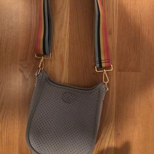 Social Threads Grey Crossbody